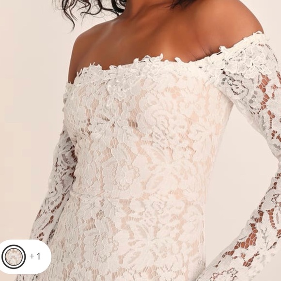 Brand New Wedding Dress from Lulus - Picture 1 of 5